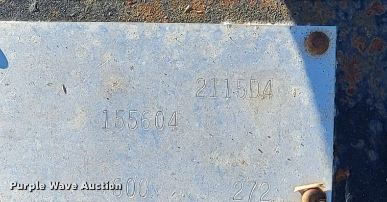 image for item IX9588 Skid steer broom