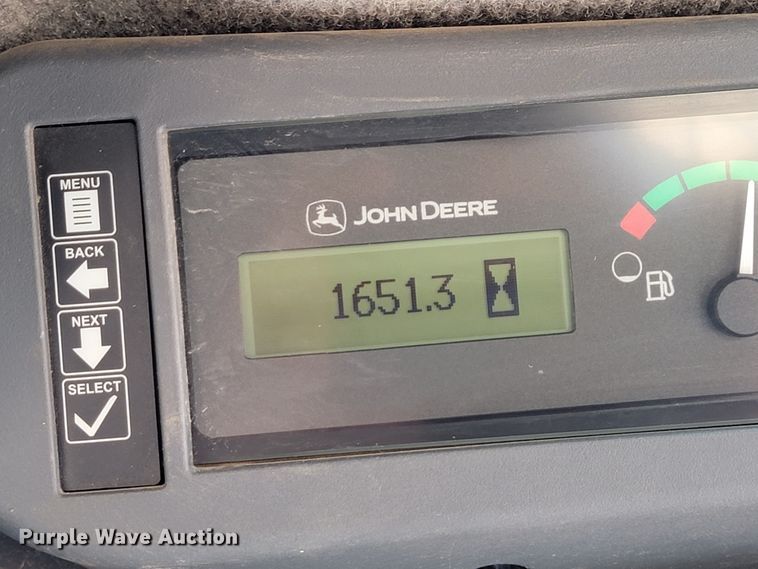 image for item IX9590 2019 John Deere 333G  tracked skid steer loader