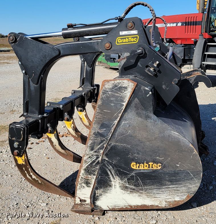 image for item IX9591 Grabtech  9'W grapple bucket