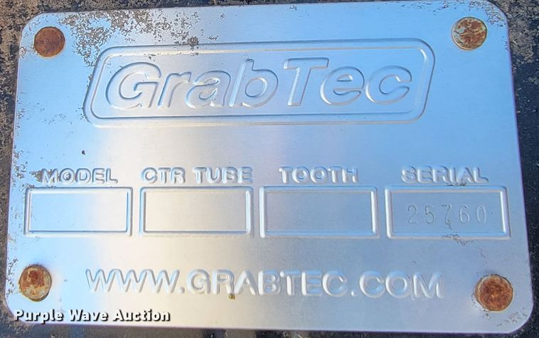 image for item IX9591 Grabtech  9'W grapple bucket