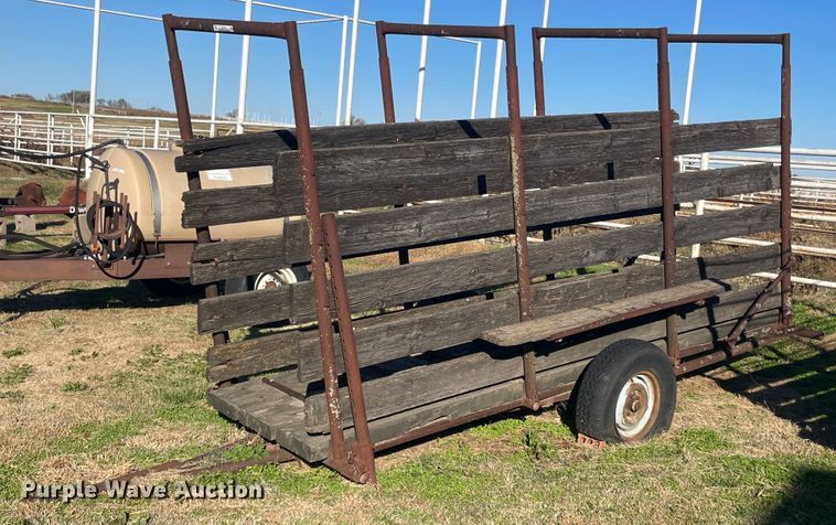 image for item IX9593 Livestock chute