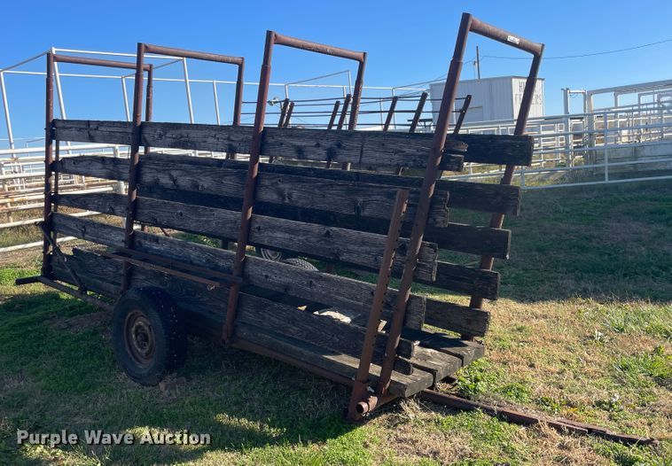 image for item IX9593 Livestock chute