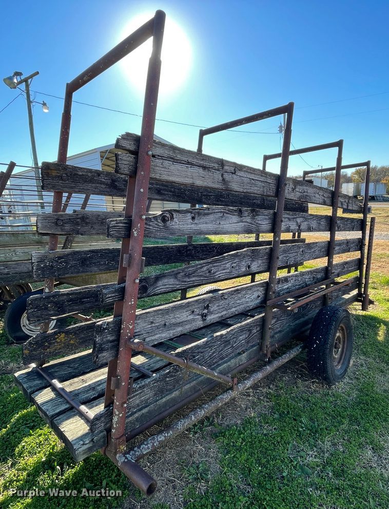image for item IX9593 Livestock chute