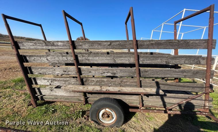 image for item IX9593 Livestock chute