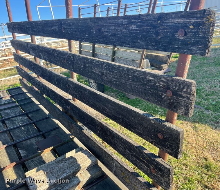 image for item IX9593 Livestock chute