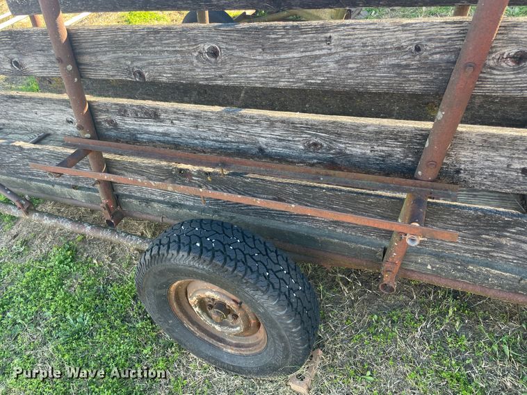 image for item IX9593 Livestock chute