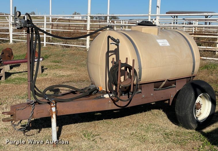 image for item IX9594 Wylie  nurse tank trailer