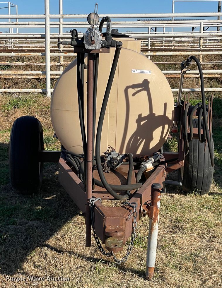 image for item IX9594 Wylie  nurse tank trailer