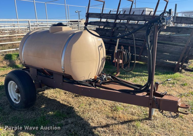 image for item IX9594 Wylie  nurse tank trailer