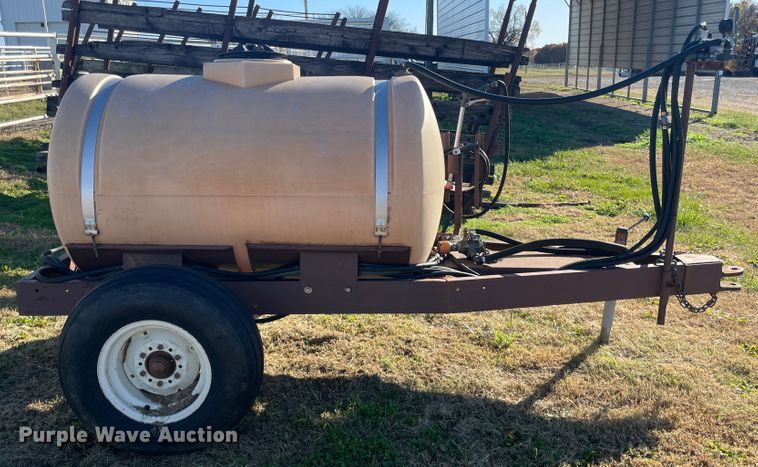 image for item IX9594 Wylie  nurse tank trailer