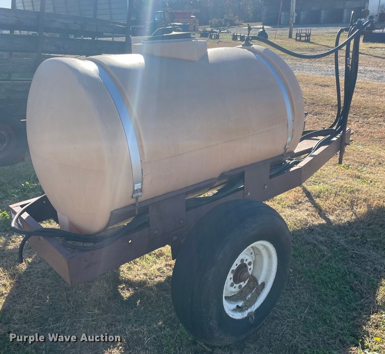 image for item IX9594 Wylie  nurse tank trailer