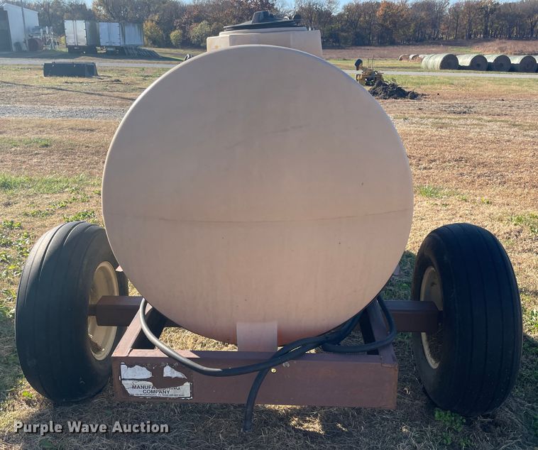 image for item IX9594 Wylie  nurse tank trailer