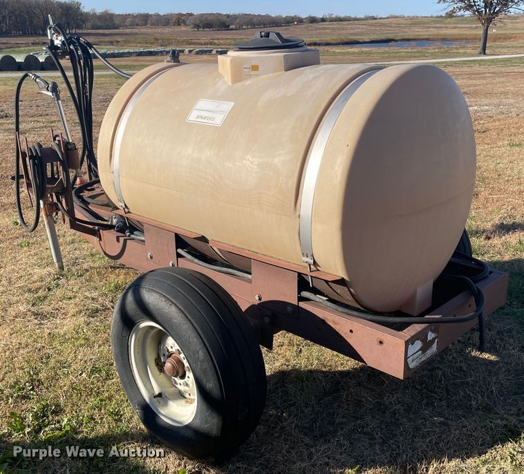 image for item IX9594 Wylie  nurse tank trailer