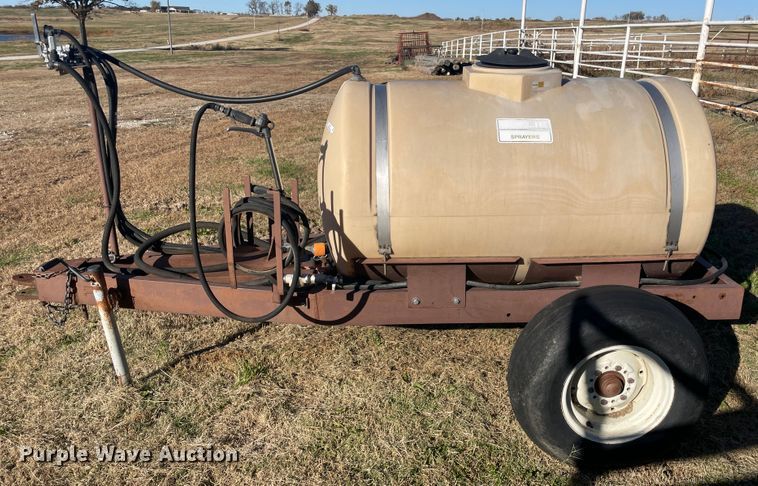 image for item IX9594 Wylie  nurse tank trailer