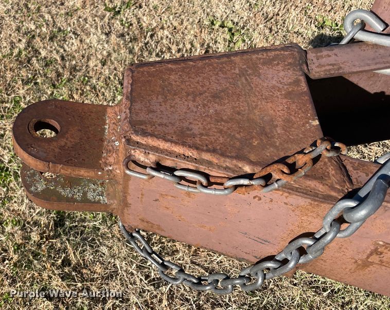 image for item IX9594 Wylie  nurse tank trailer