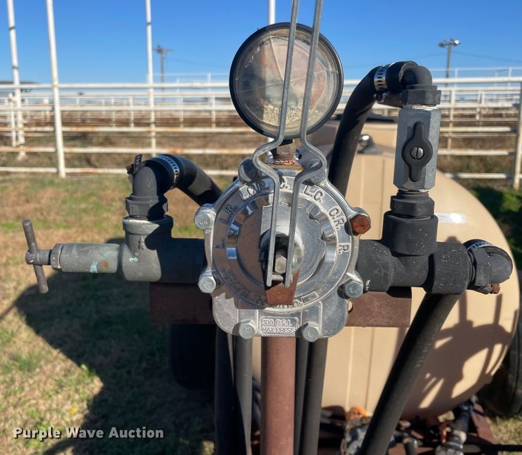 image for item IX9594 Wylie  nurse tank trailer