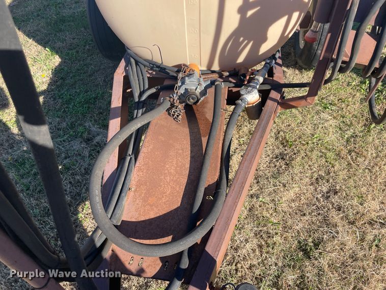 image for item IX9594 Wylie  nurse tank trailer