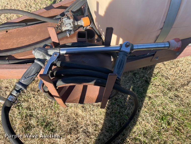 image for item IX9594 Wylie  nurse tank trailer