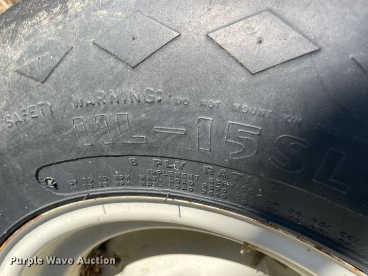 image for item IX9594 Wylie  nurse tank trailer