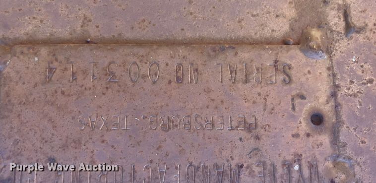 image for item IX9594 Wylie  nurse tank trailer