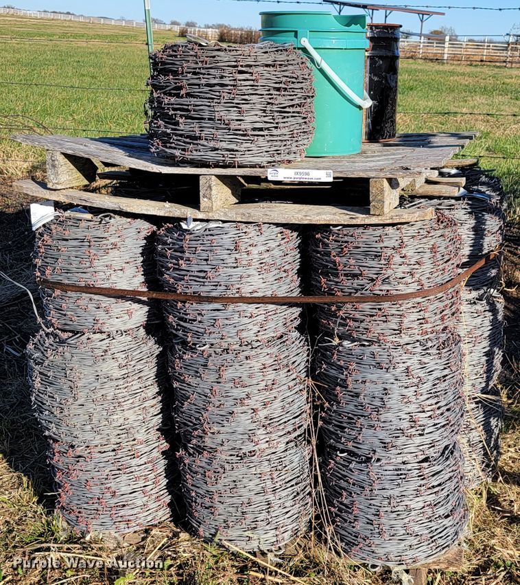 image for item IX9598 Fencing materials