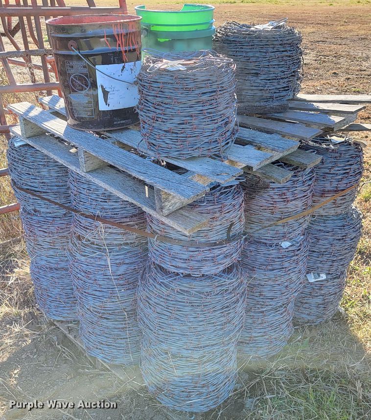 image for item IX9598 Fencing materials