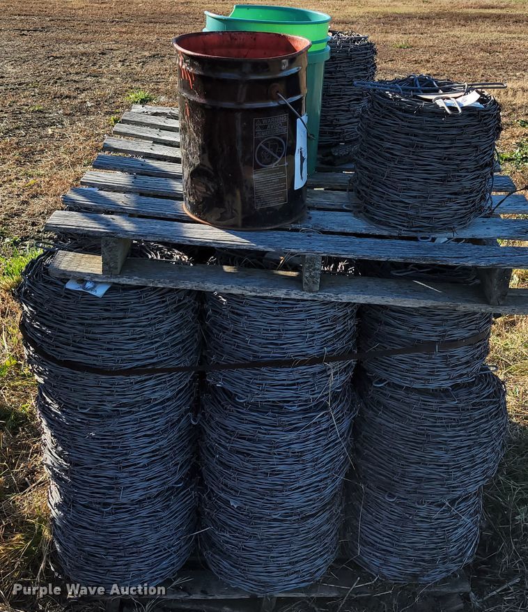 image for item IX9598 Fencing materials