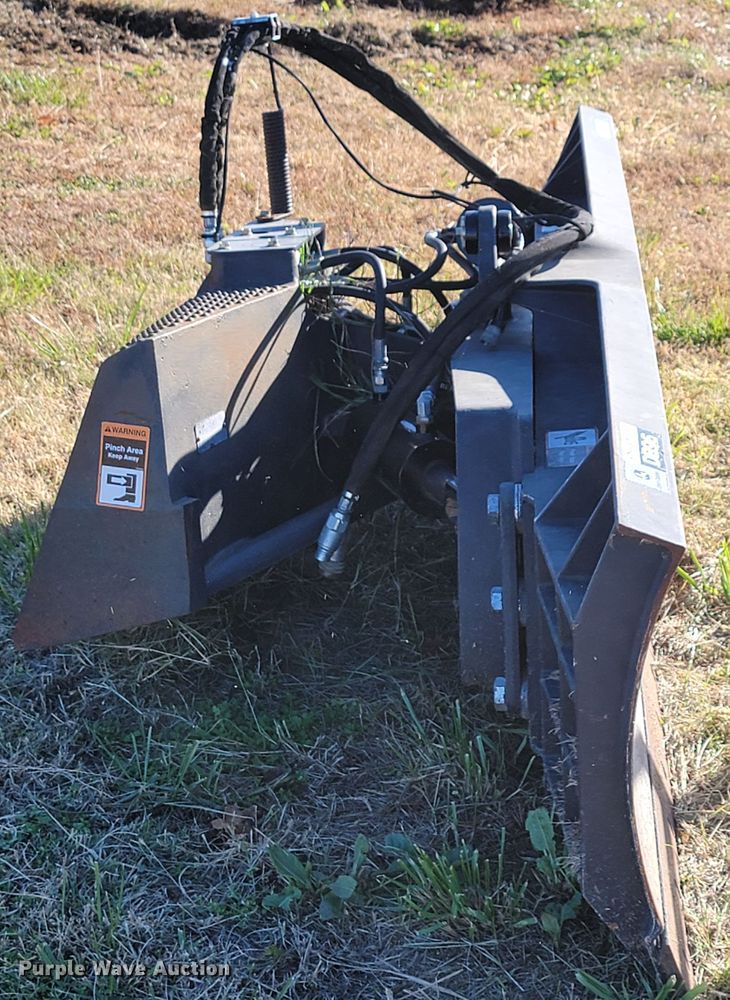 image for item IX9601 John Deere DB96 skid steer blade