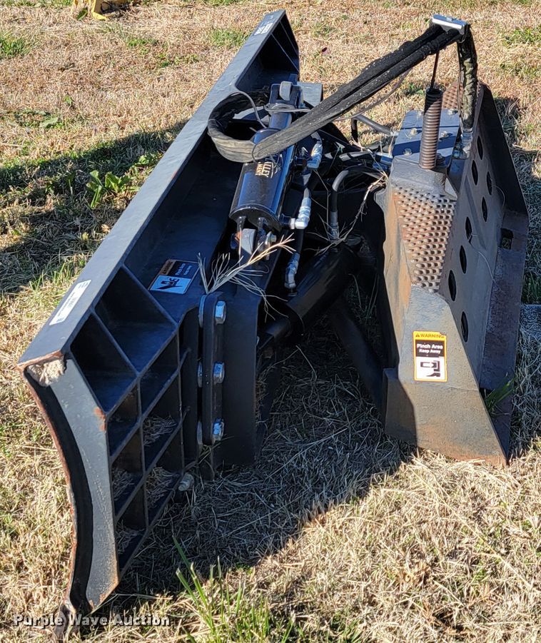 image for item IX9601 John Deere DB96 skid steer blade