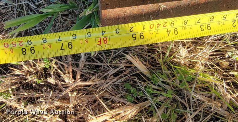 image for item IX9601 John Deere DB96 skid steer blade