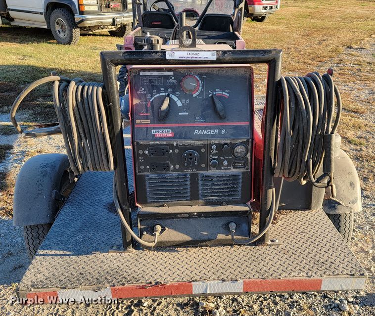 image for item IX9602 Lincoln Ranger 8  welder/generator