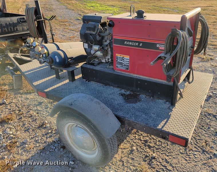 image for item IX9602 Lincoln Ranger 8  welder/generator