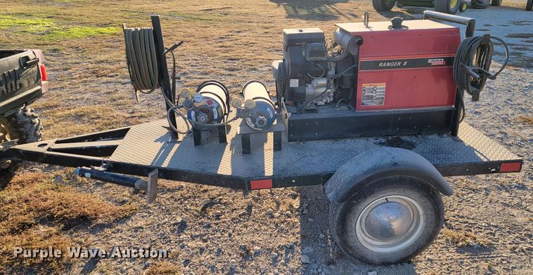 image for item IX9602 Lincoln Ranger 8  welder/generator