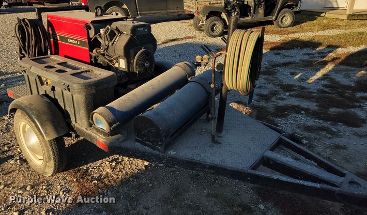 image for item IX9602 Lincoln Ranger 8  welder/generator