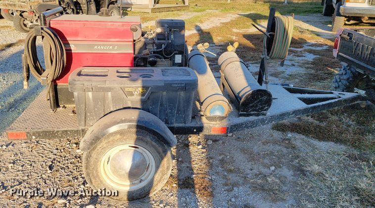 image for item IX9602 Lincoln Ranger 8  welder/generator