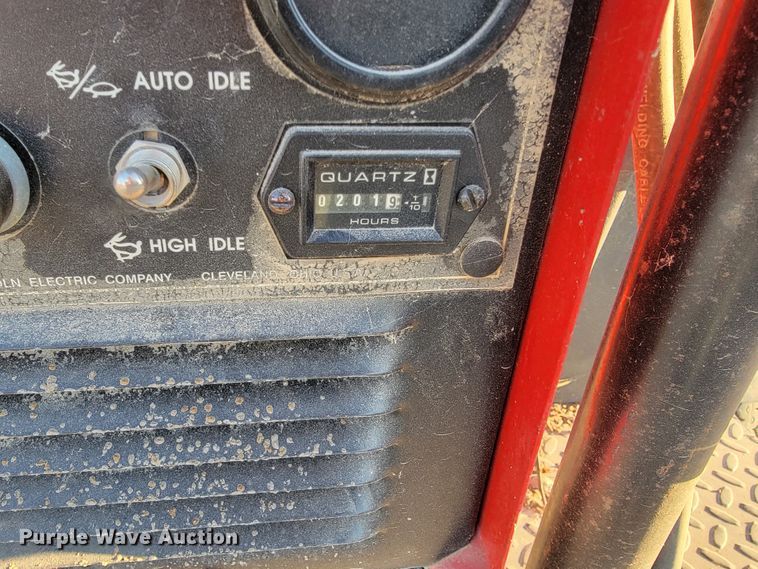 image for item IX9602 Lincoln Ranger 8  welder/generator