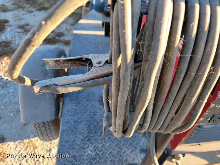 image for item IX9602 Lincoln Ranger 8  welder/generator