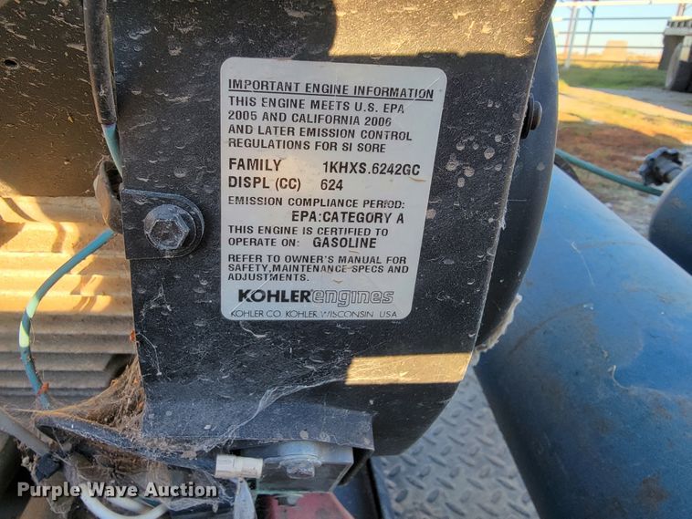 image for item IX9602 Lincoln Ranger 8  welder/generator