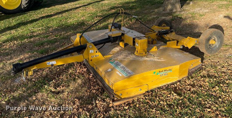 image for item IX9617 Bush Whacker ST-104  rotary mower