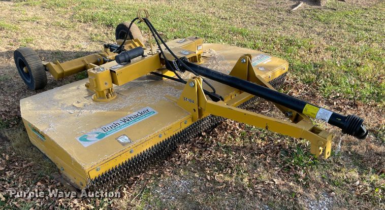 image for item IX9617 Bush Whacker ST-104  rotary mower