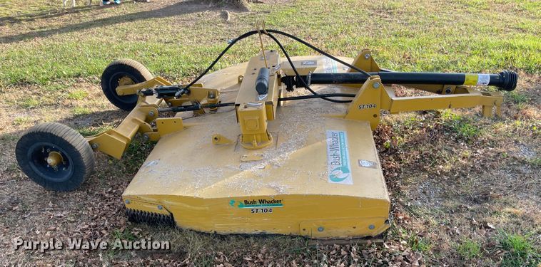 image for item IX9617 Bush Whacker ST-104  rotary mower