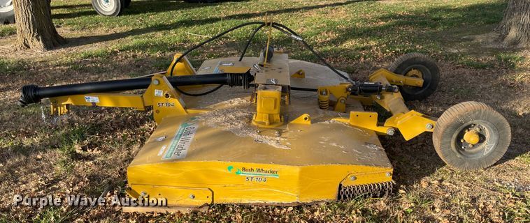 image for item IX9617 Bush Whacker ST-104  rotary mower