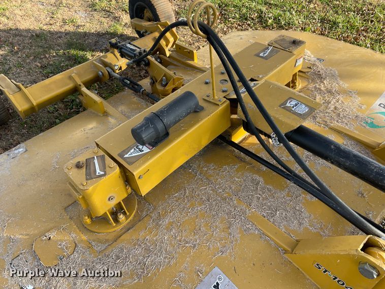 image for item IX9617 Bush Whacker ST-104  rotary mower