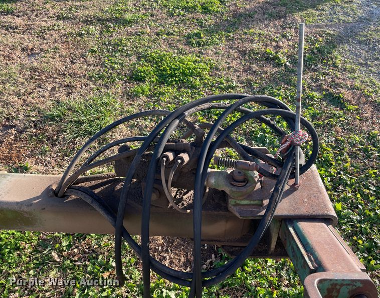 image for item IX9618 John Deere A2700  eight bottom plow