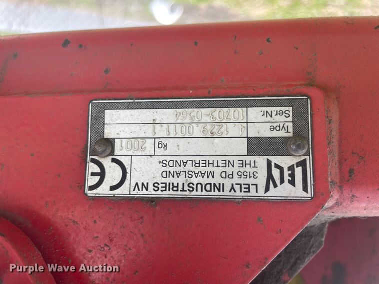 image for item IX9646 2001 Lely 280L  disc mower