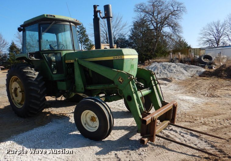 image for item JD9480 1974 John Deere 4430  tractor