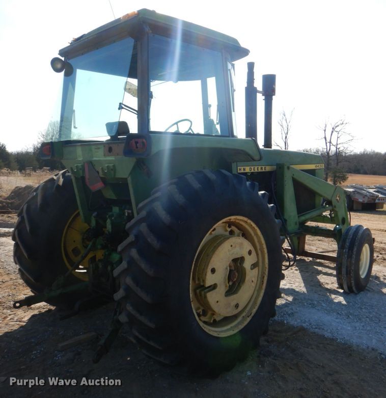 image for item JD9480 1974 John Deere 4430  tractor