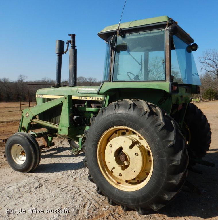 image for item JD9480 1974 John Deere 4430  tractor