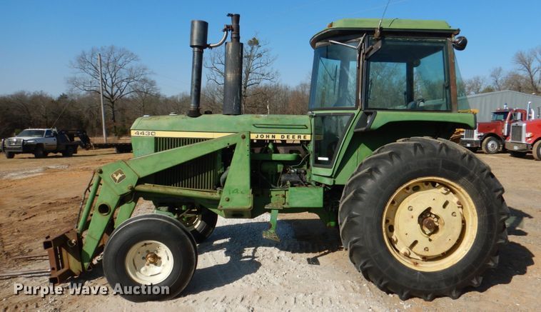 image for item JD9480 1974 John Deere 4430  tractor