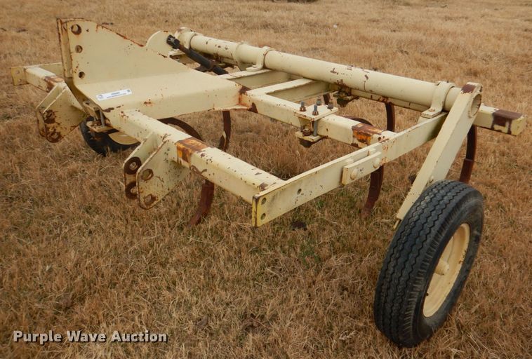 image for item JD9489 Seven bottom plow